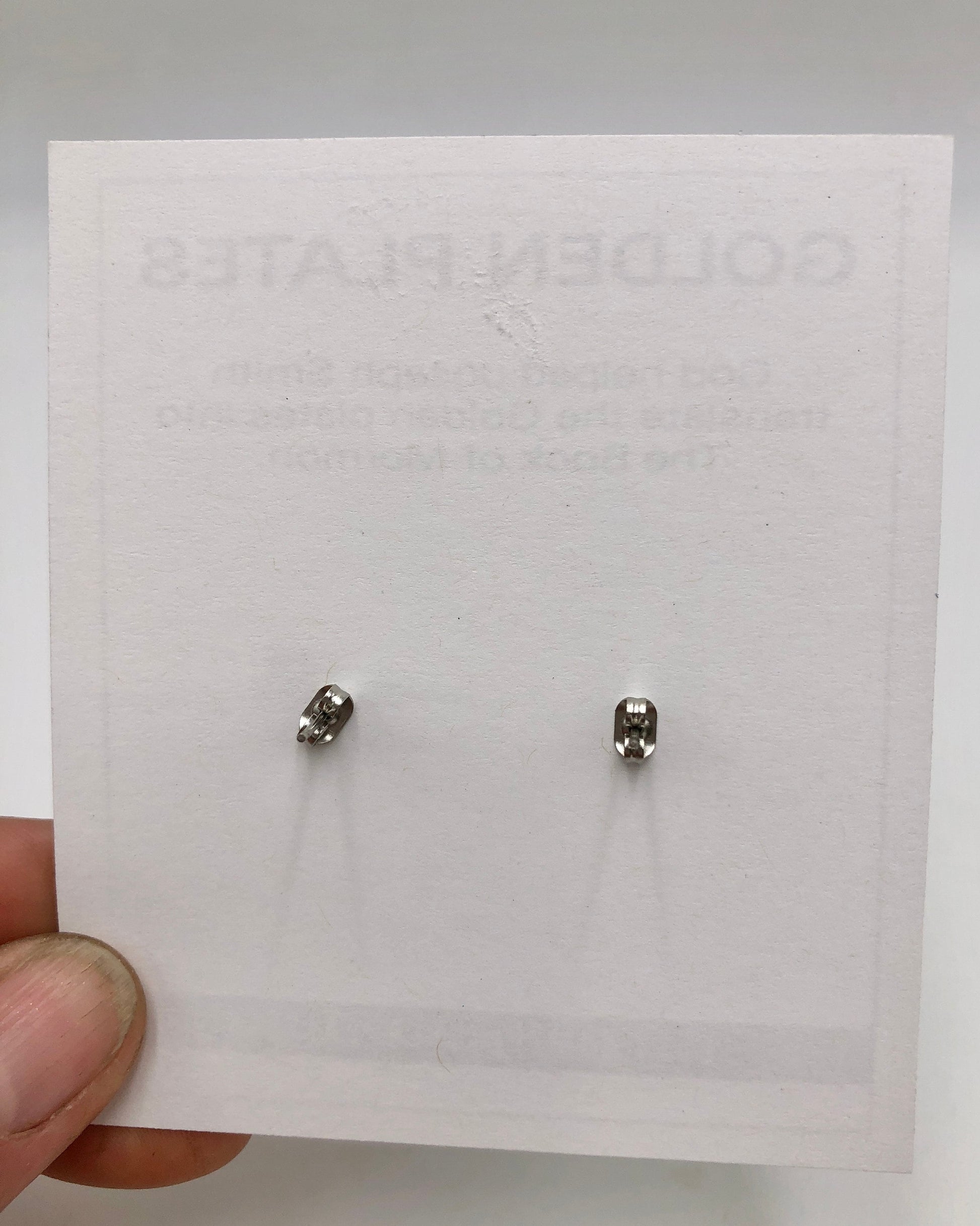 Gold Plates Earrings, LDS Gift for Mom LDS Baptism Gift Earrings Gold Plates Stud Earrings Book of Mormon Gift Baptism Gift Seminary Teacher