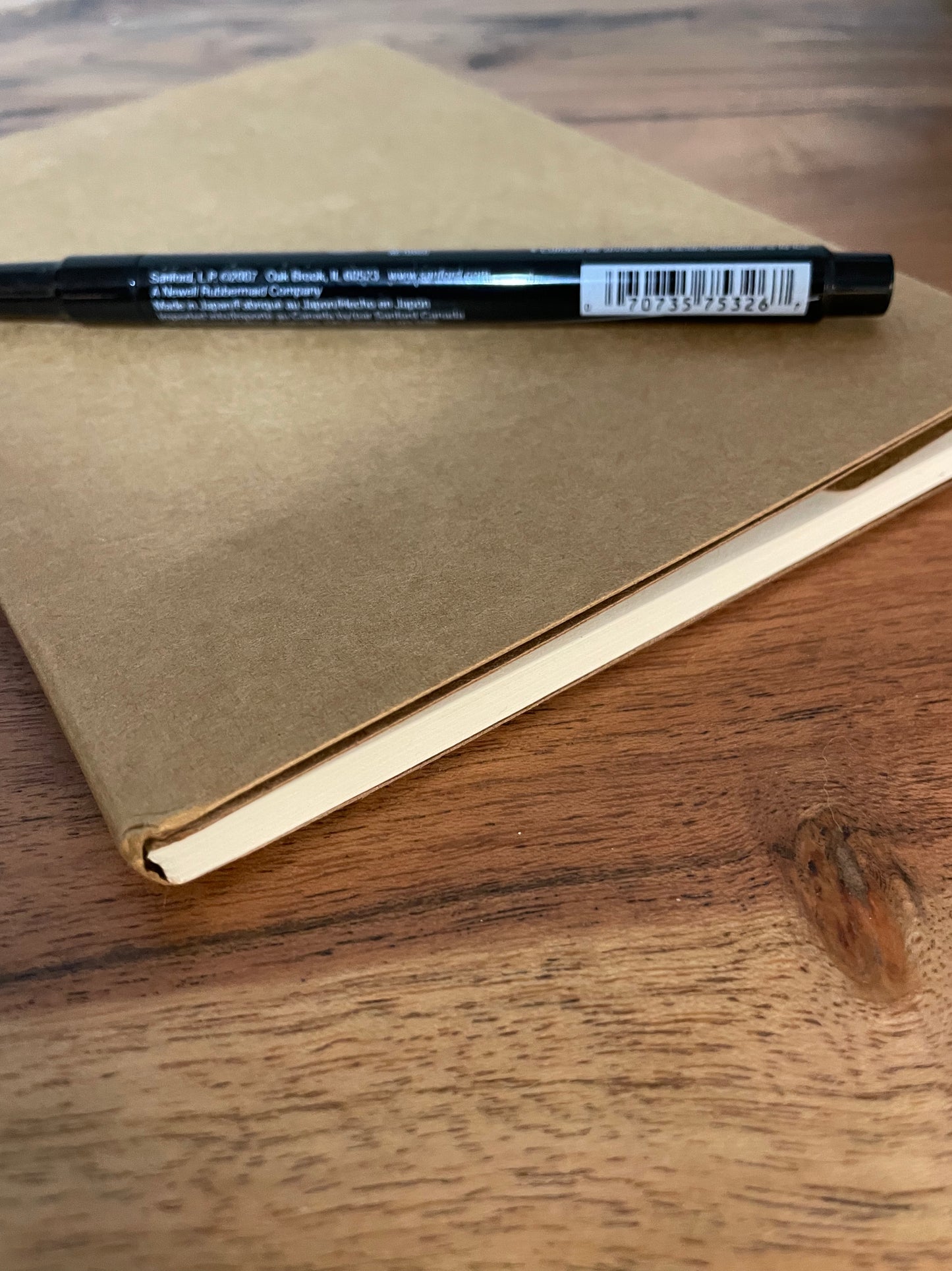 Craft Paper Notebook Journal