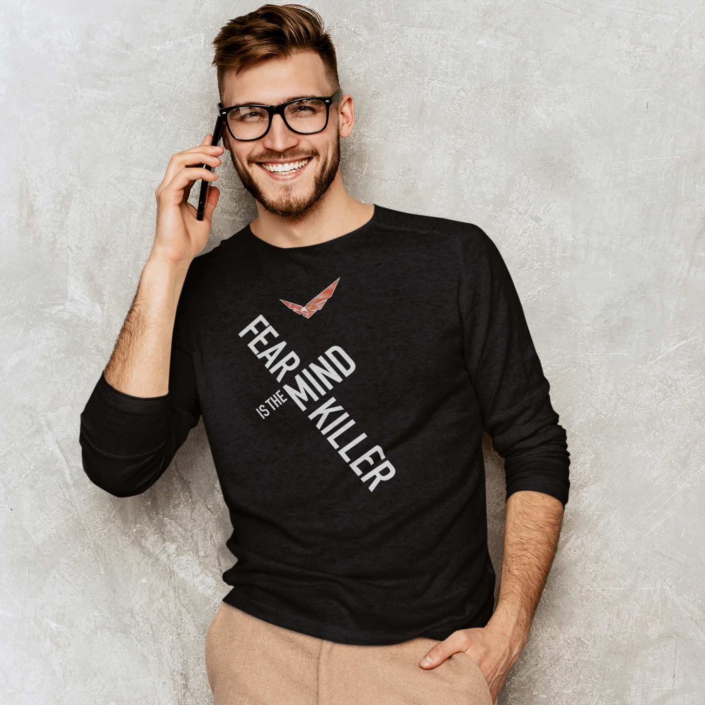 Fear Is The Mind Killer Long Sleeve T-shirt