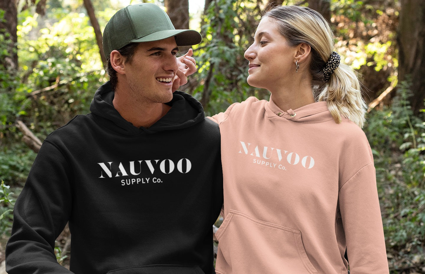 Men’s Nauvoo Supply Co Premium Hoodie