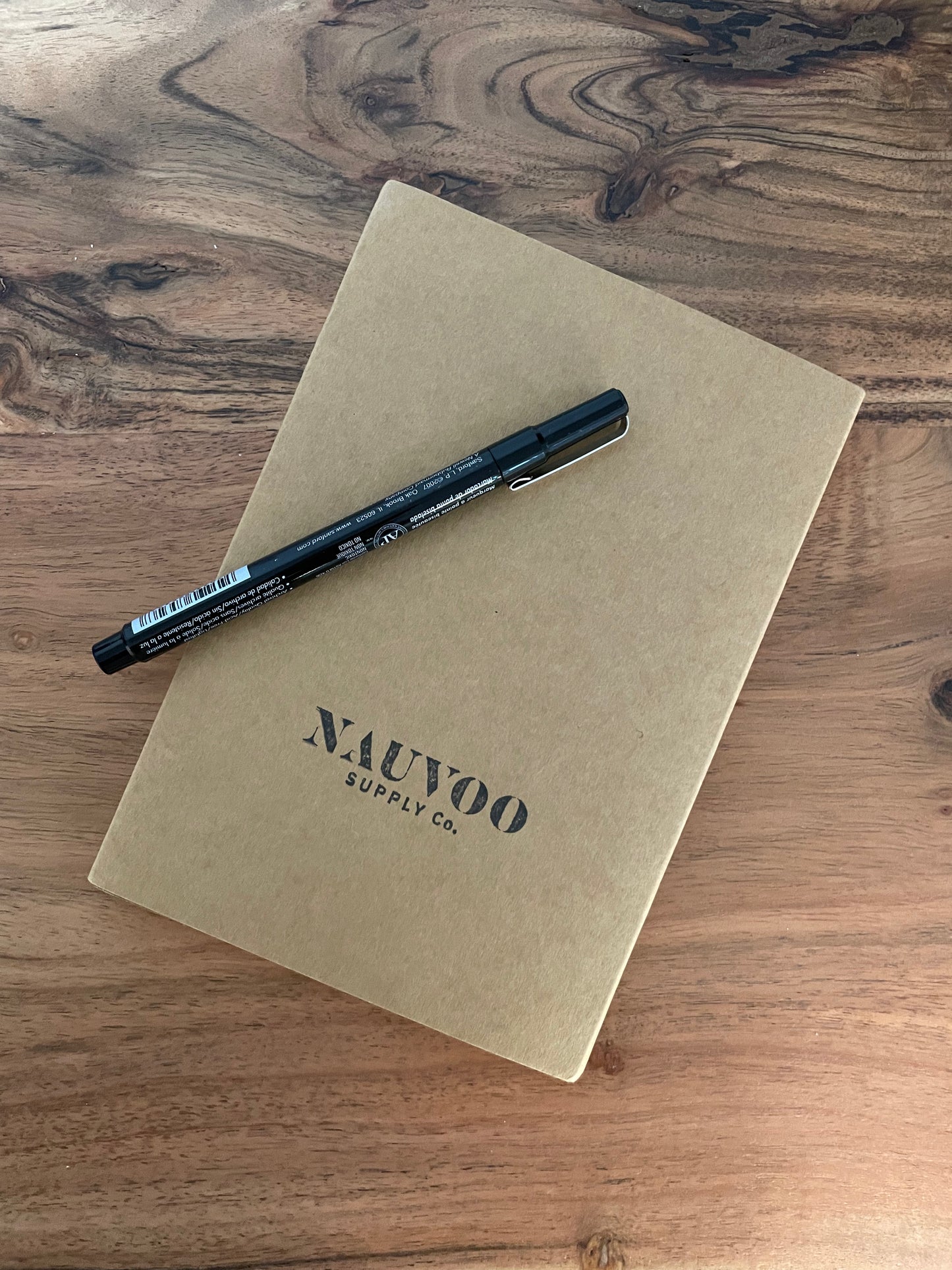 Craft Paper Notebook Journal