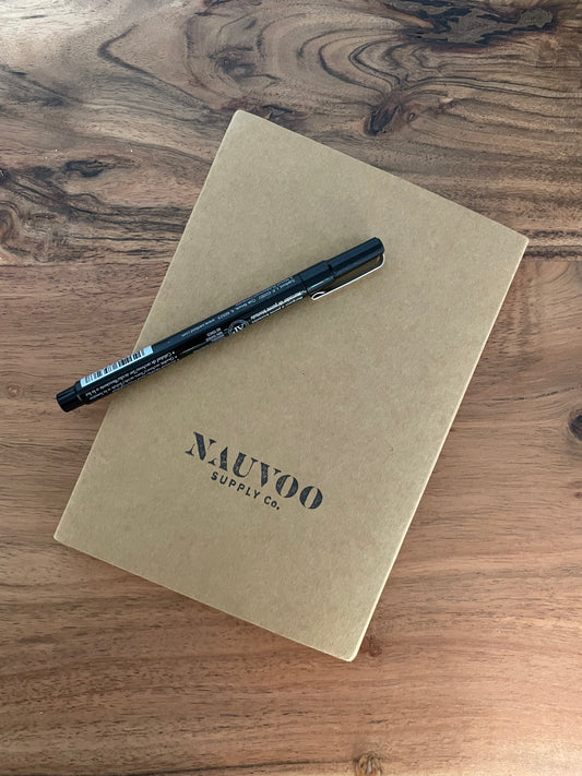 Craft Paper Notebook Journal
