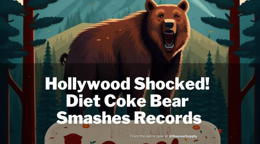 Hollywood Shocker: Diet Coke Bear Smashes Box Office Records