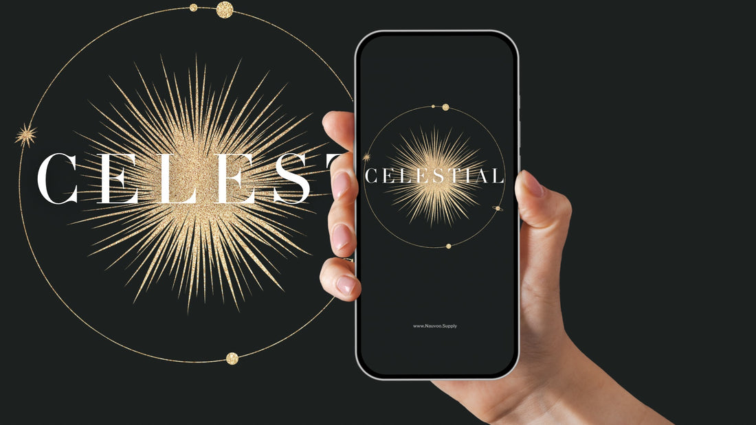 Download this free Think Celestial wallpaper