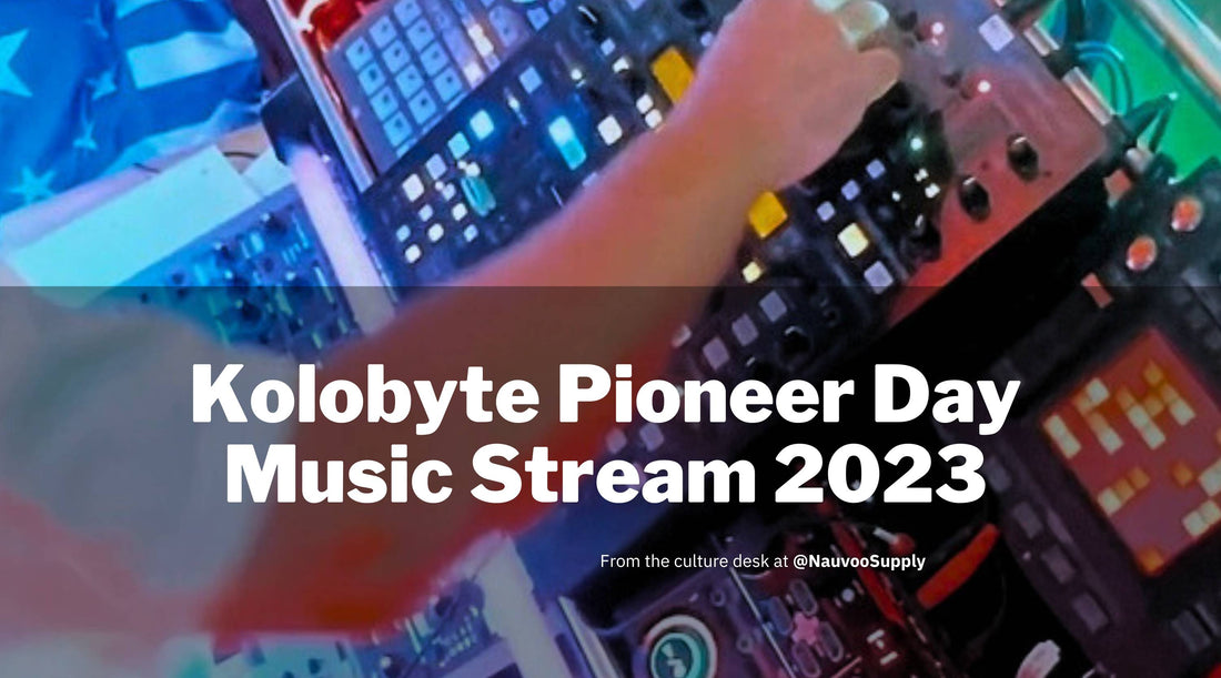 Free Live Stream: How to Watch Kolobyte's Pioneer Day Music Broadcast 2023