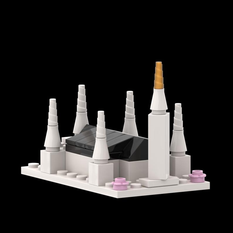 LDS Temple Brick Building Kits