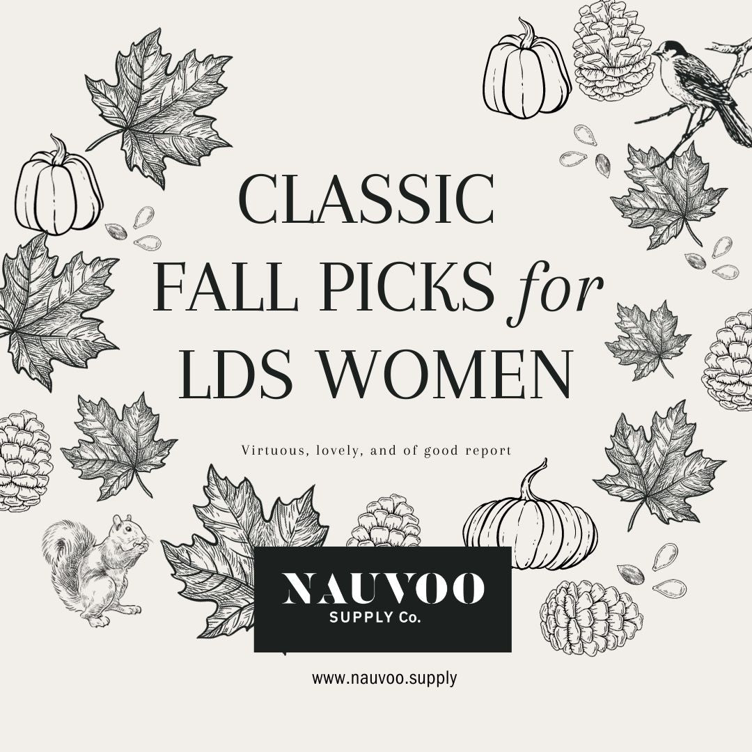 Classic Fall Picks for LDS Women