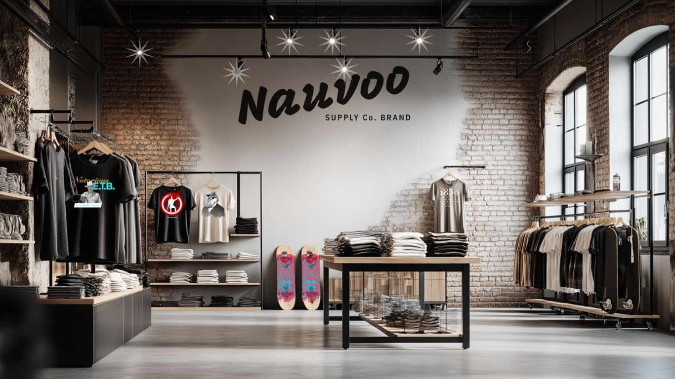 Interior photo of Nauvoo Supply Co