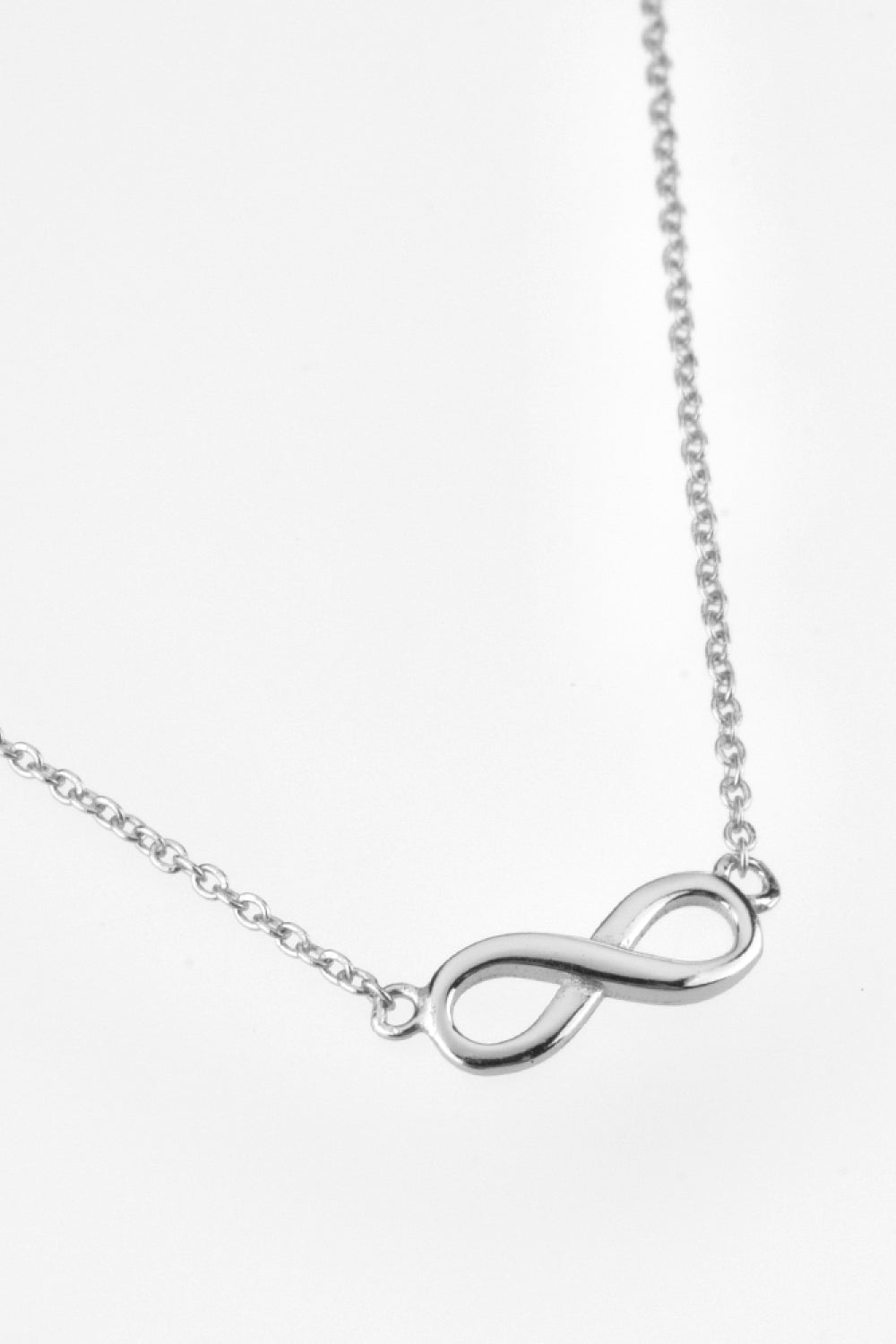 Eternity Necklace with Infinity Symbol