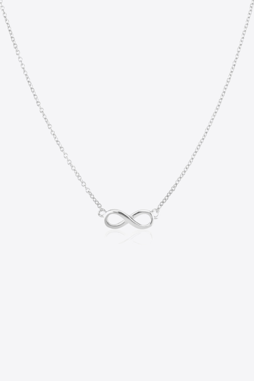 Eternity Necklace with Infinity Symbol