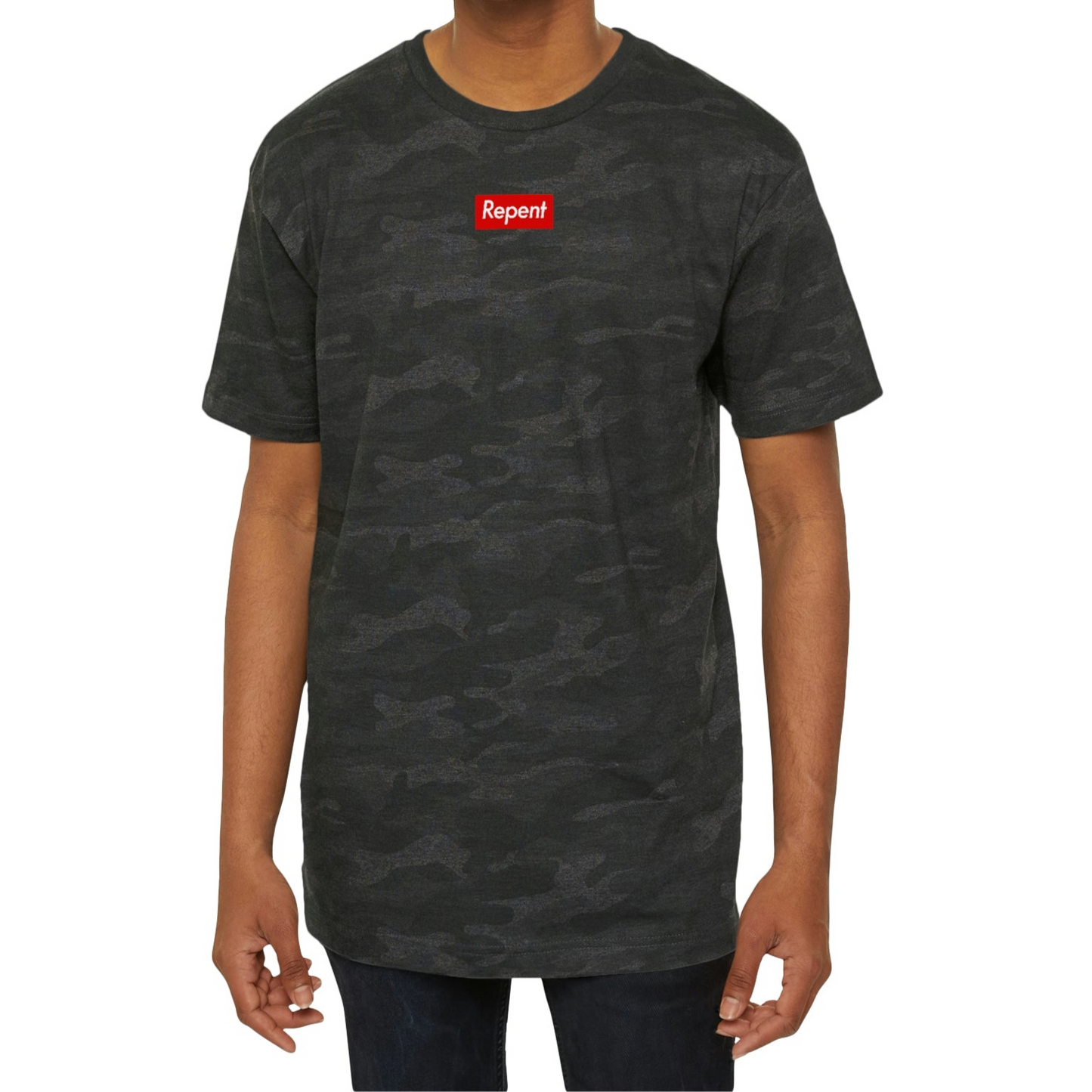 Camouflage Repent Shirt