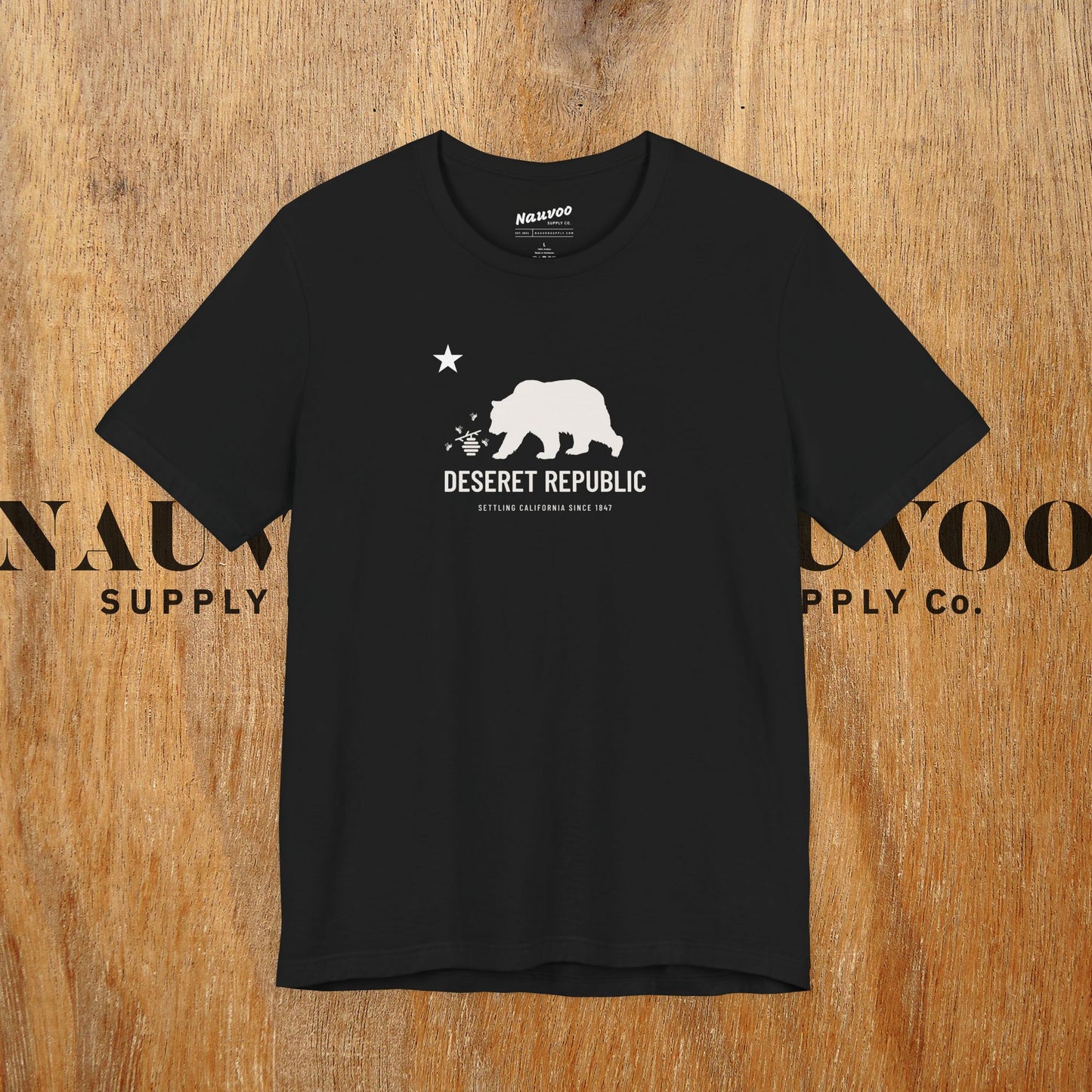 Deseret California Republic: Mormon Battalion Heritage Tour Tee