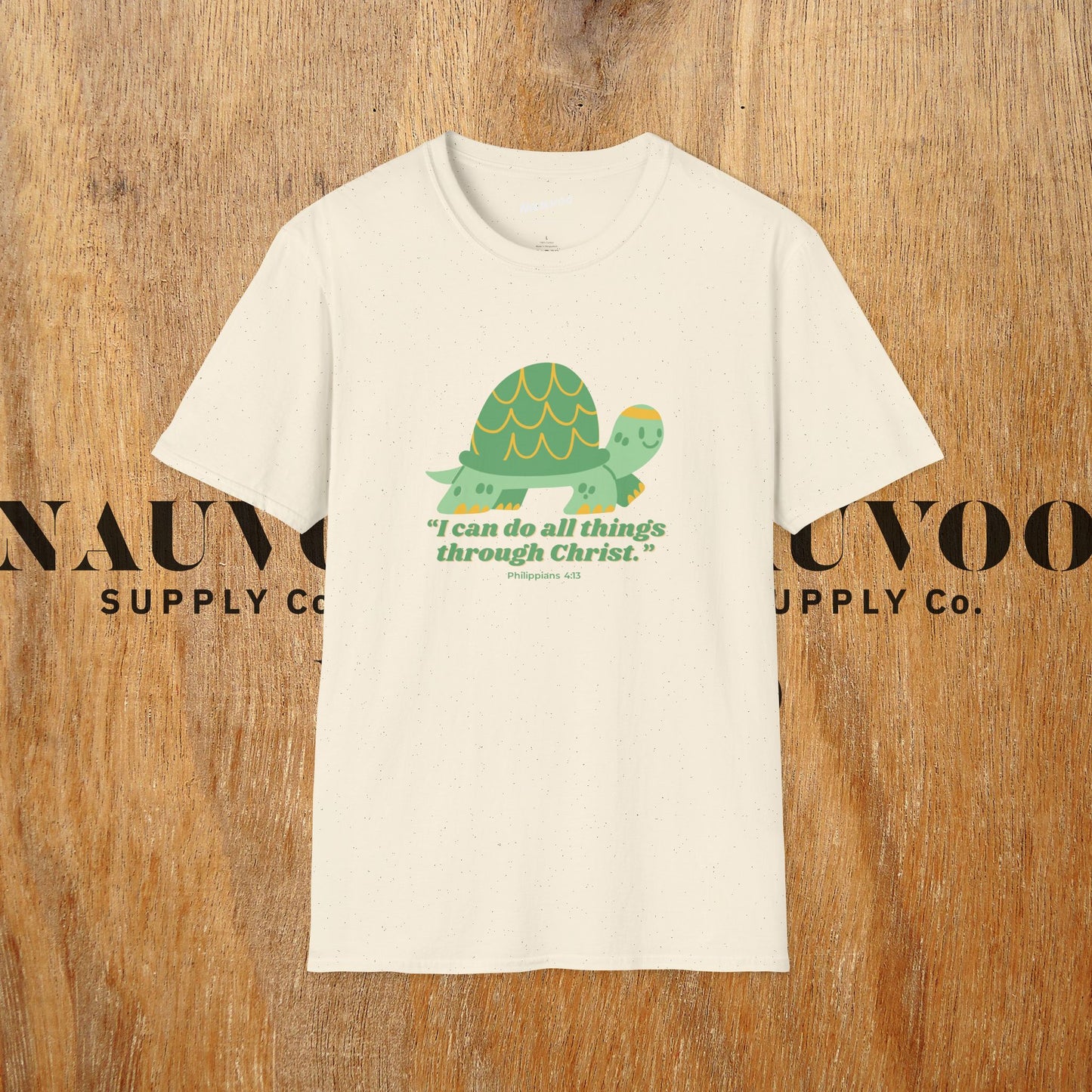 Cute Turtle Faith in Christ T-Shirt — Cute LDS Tee