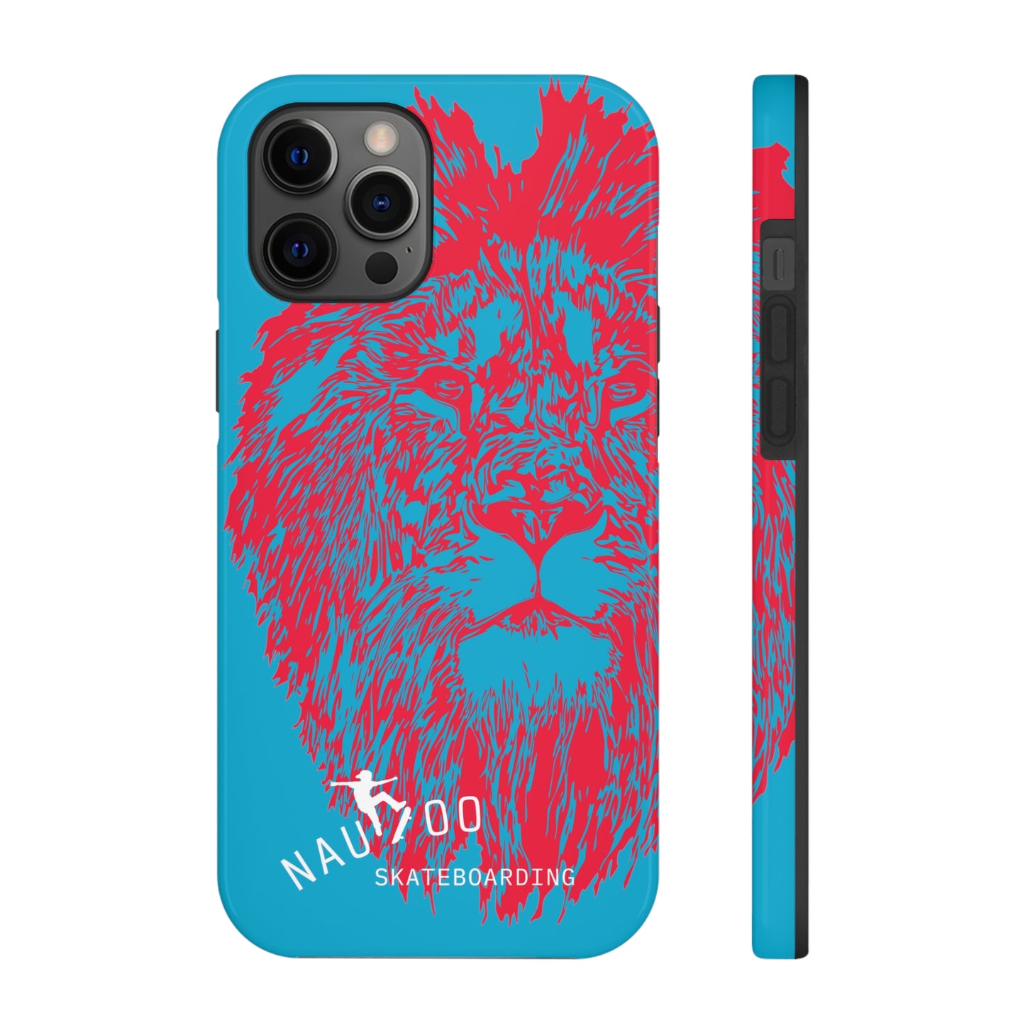 Nauvoo Skateboarding Lion of Judah iPhone Tough Cases