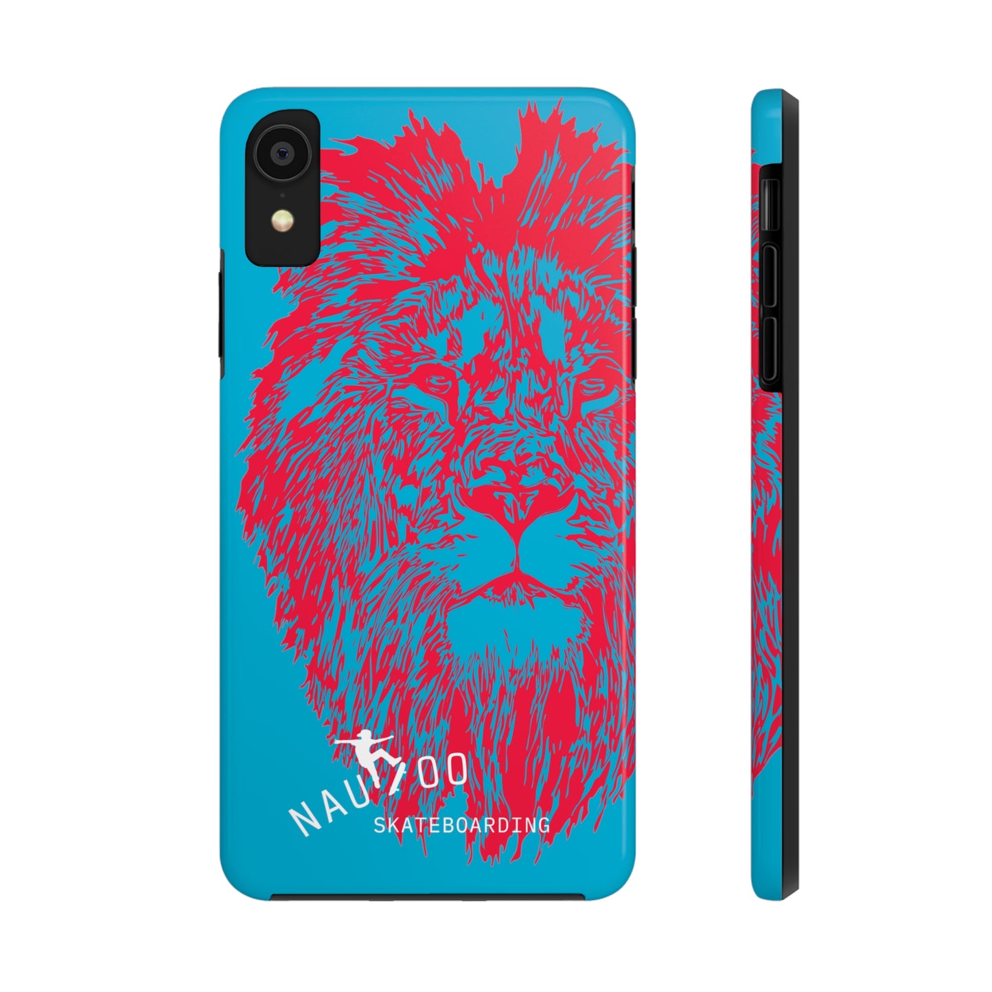 Nauvoo Skateboarding Lion of Judah iPhone Tough Cases