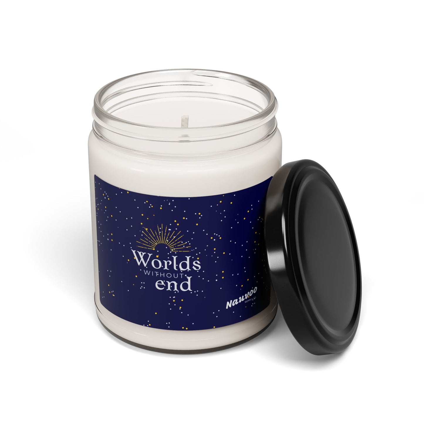 Worlds Without End Candle - 9oz Scented Candle