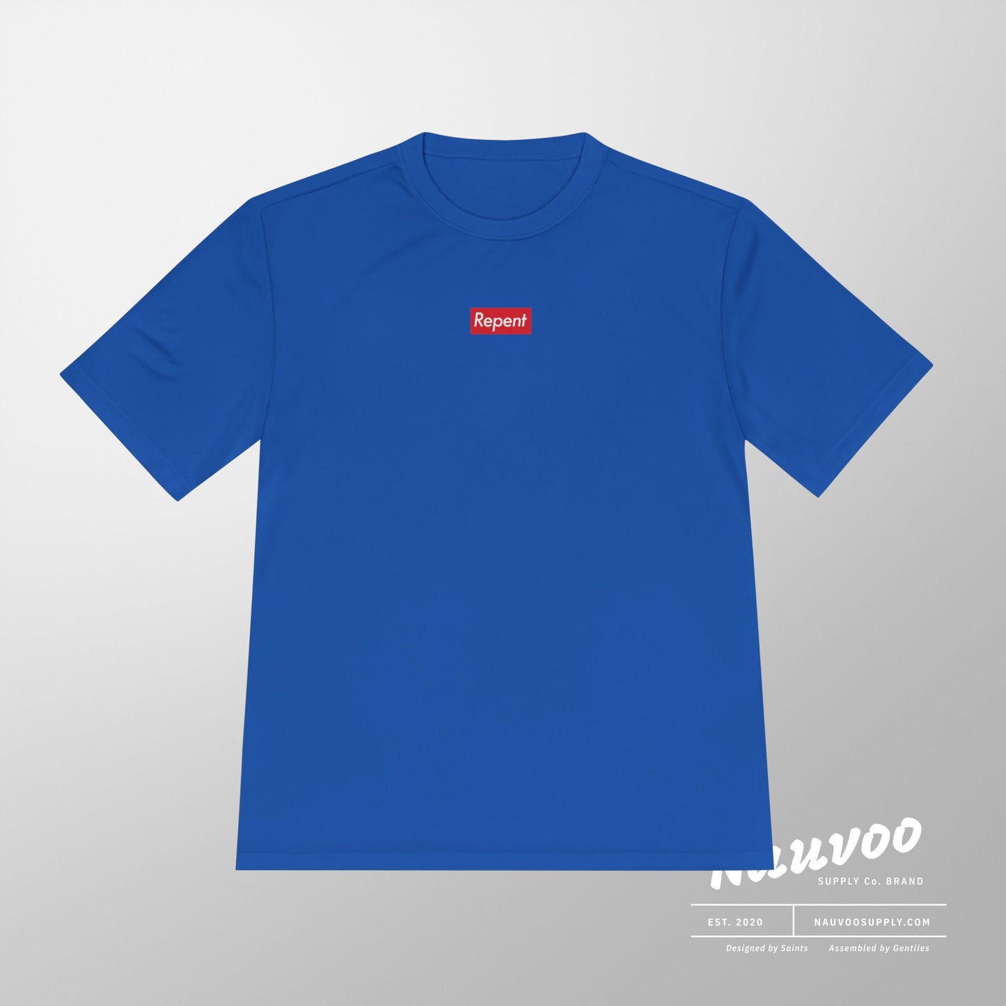 Repent Athletic T-Shirt NEW