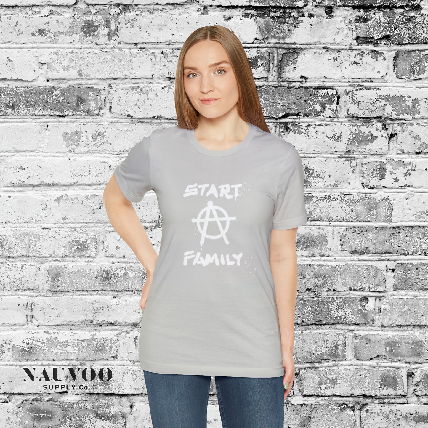 Start A Family - Funny Anarchy Shirt