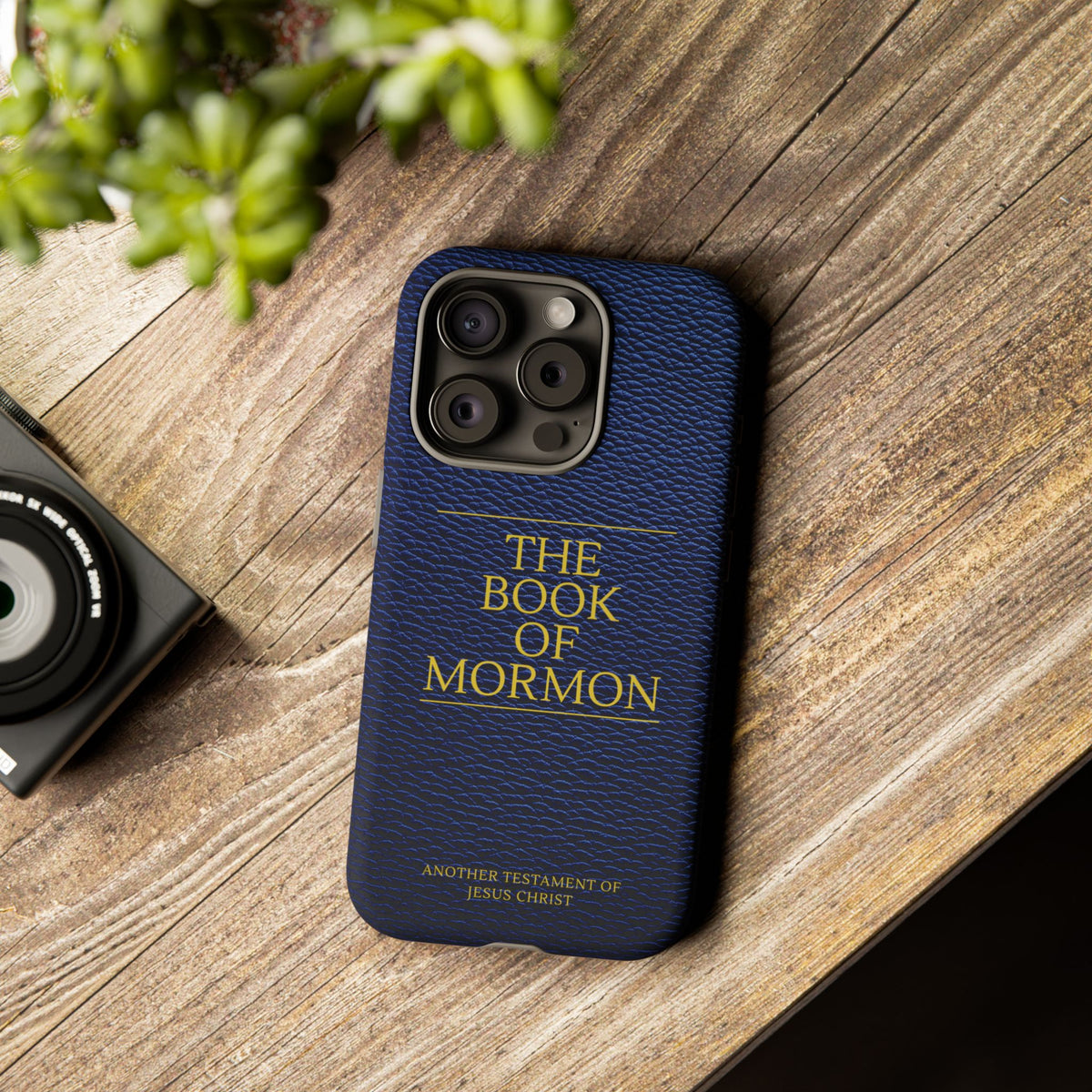 Book of Mormon Magnetic Phone Case – iPhone, Android