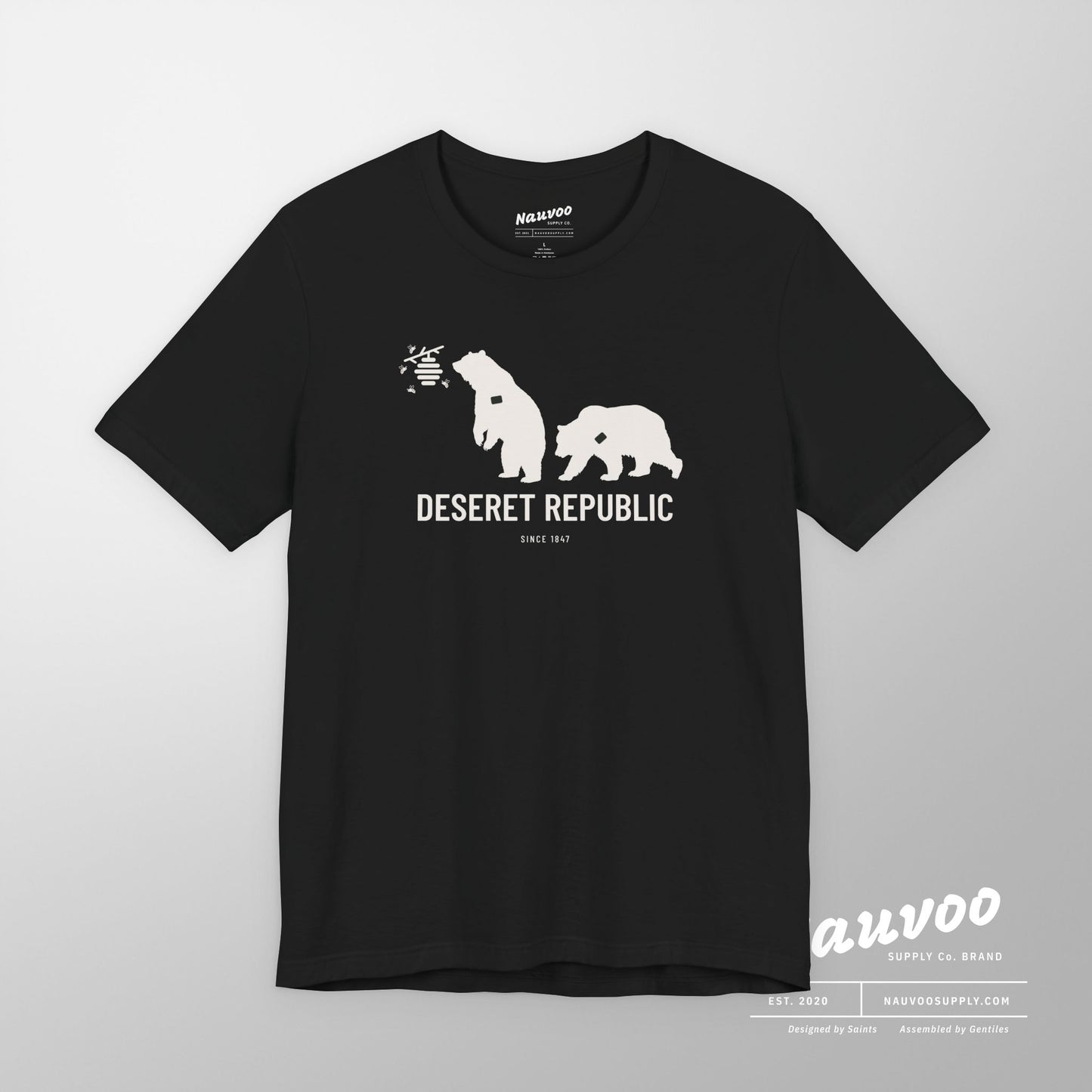 Deseret Republic: California Missionary Edition Heritage Tee