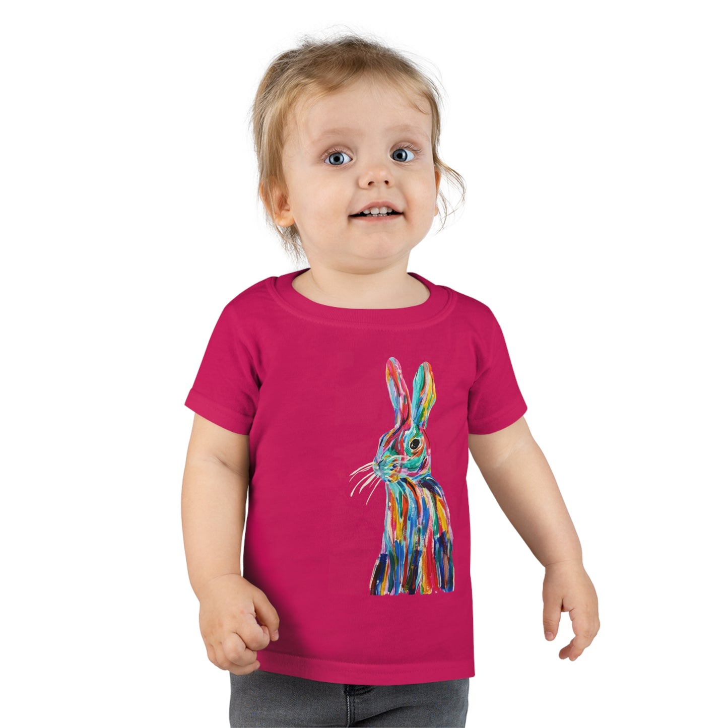 Cute Toddler Bunny Rabbit Shirt - Madness and Clarity