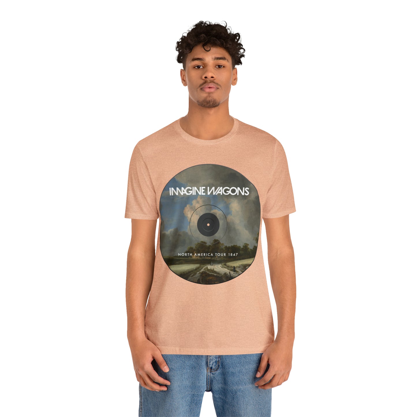 Imagine Wagons - 1847 Mormon Pioneer Trek Shirt