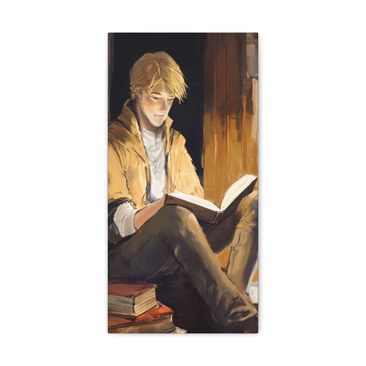 LDS Art - Joseph Smith "Let Him Ask In Faith" Graphic Novel Style Print