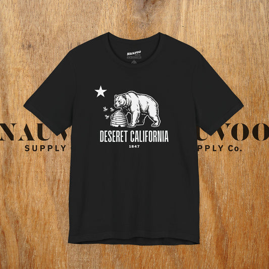 Deseret California Republic: Mormon Battalion Heritage Tour Tee