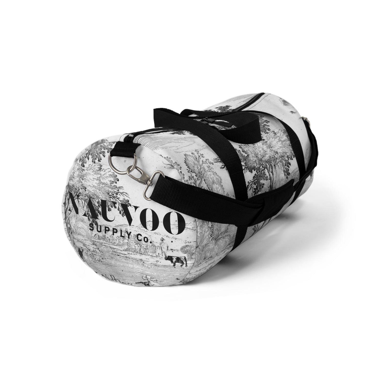 Nauvoo Supply Winter White Duffel Bag