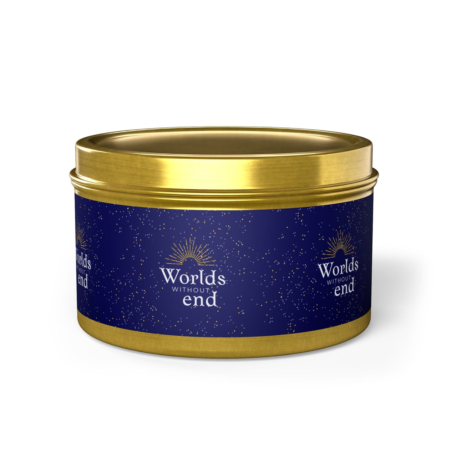 Worlds Without End Candle - Scripture-Inspired Home Decor