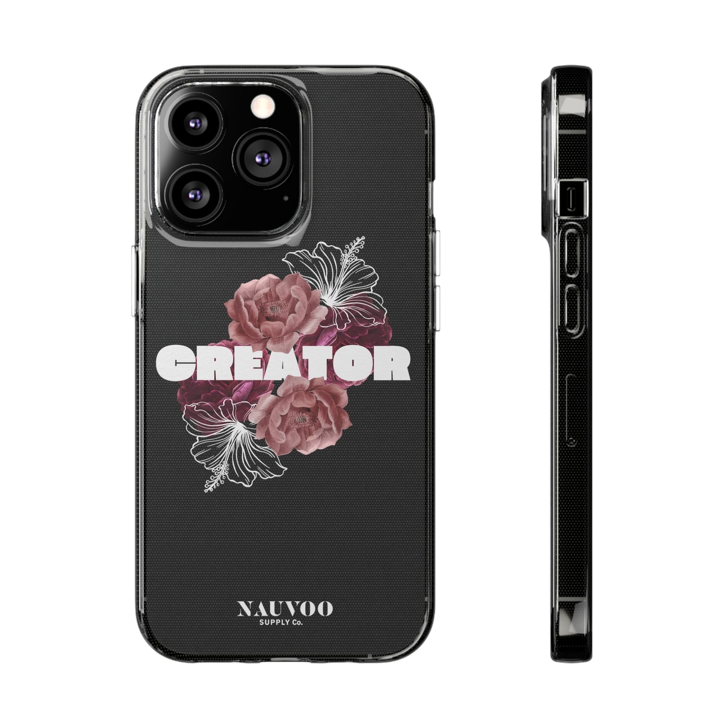 LDS iPhone 13 Phone Case - "Creator"