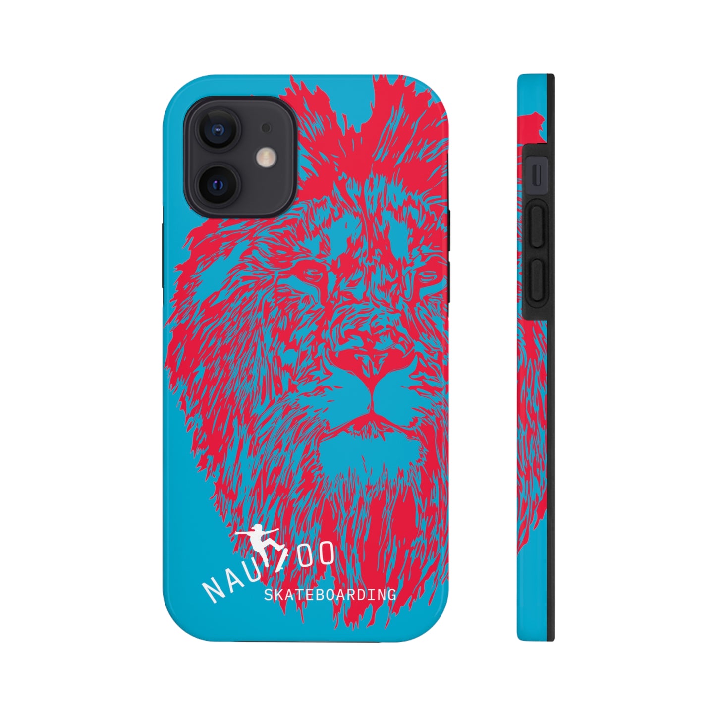 Nauvoo Skateboarding Lion of Judah iPhone Tough Cases