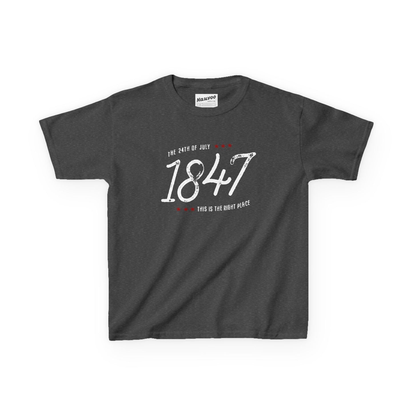Kids and Youth July 24th “Days of ’47” T-Shirt