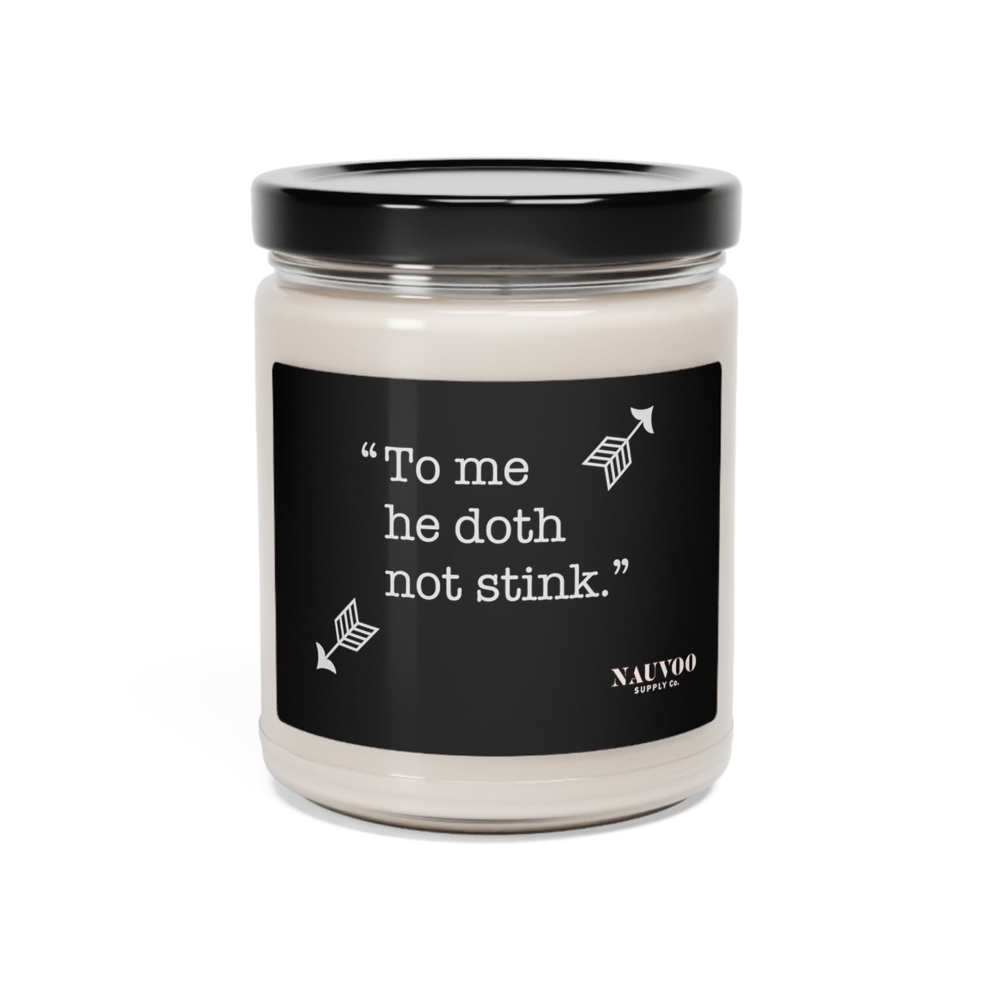 To Me He Doth Not Stink - 9oz Scented Candle