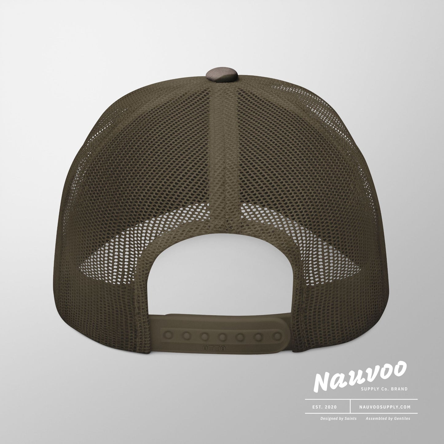 Repent - Camouflage Trucker Hat