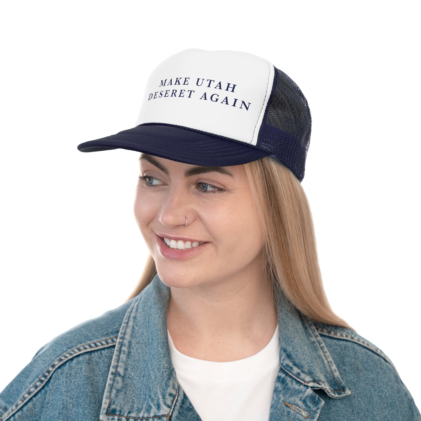 Make Utah Deseret Again - Trucker Hat