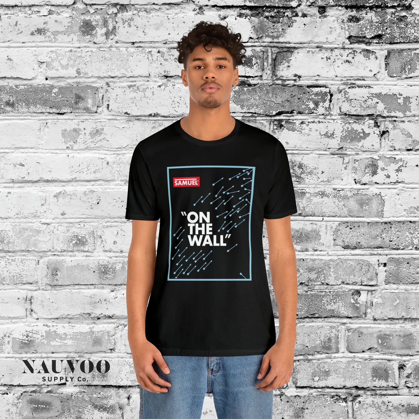 Samuel “On the Wall“ Book of Mormon T-Shirt