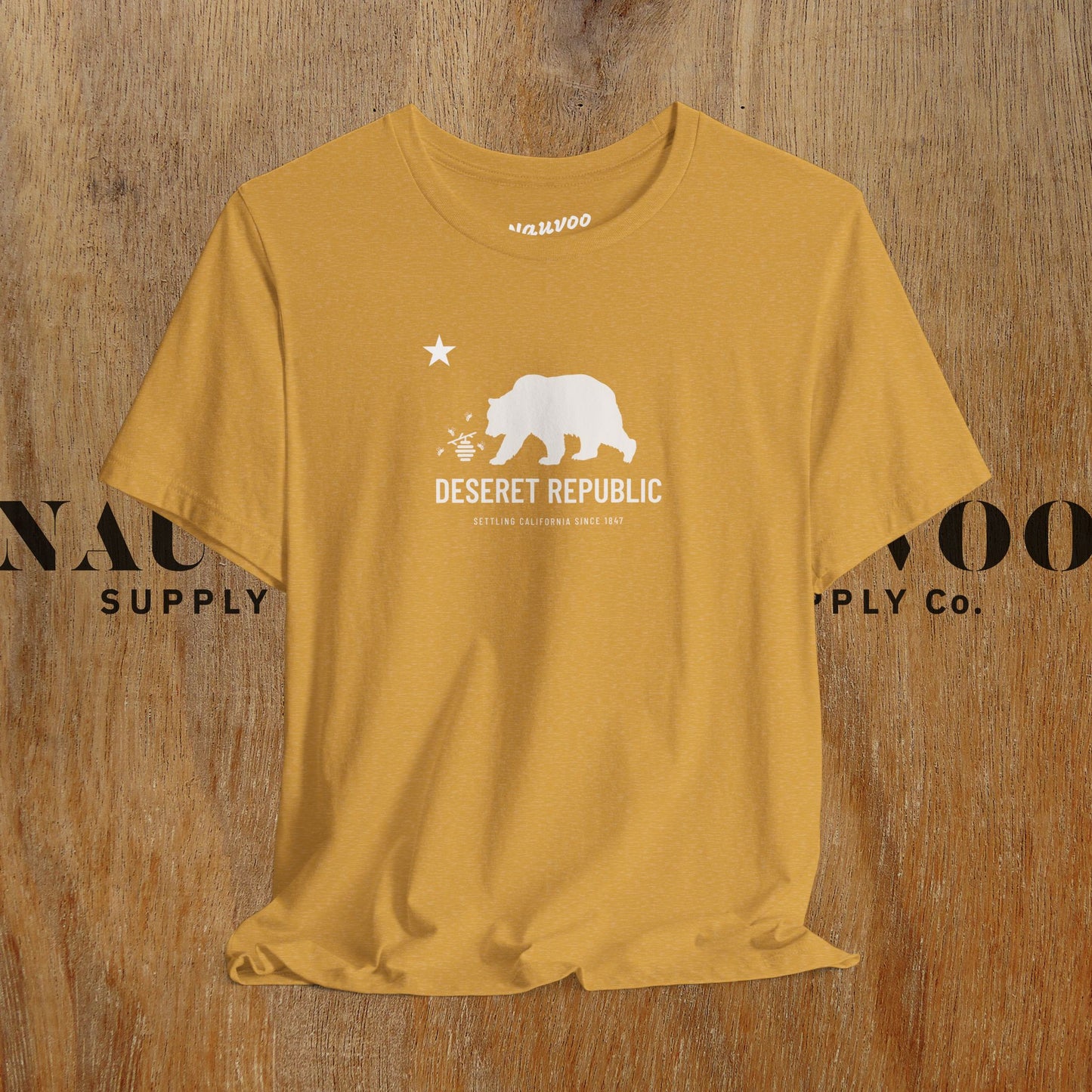 Deseret California Republic: Mormon Battalion Heritage Tour Tee