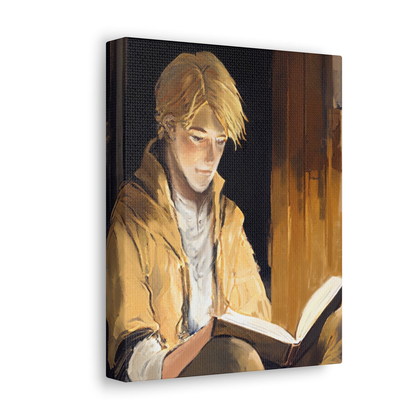 LDS Art - Joseph Smith "Let Him Ask In Faith" Graphic Novel Style Print