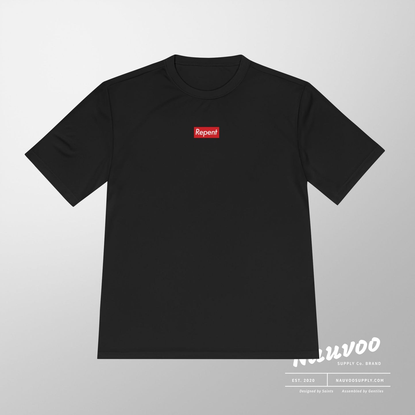 Repent Athletic T-Shirt NEW