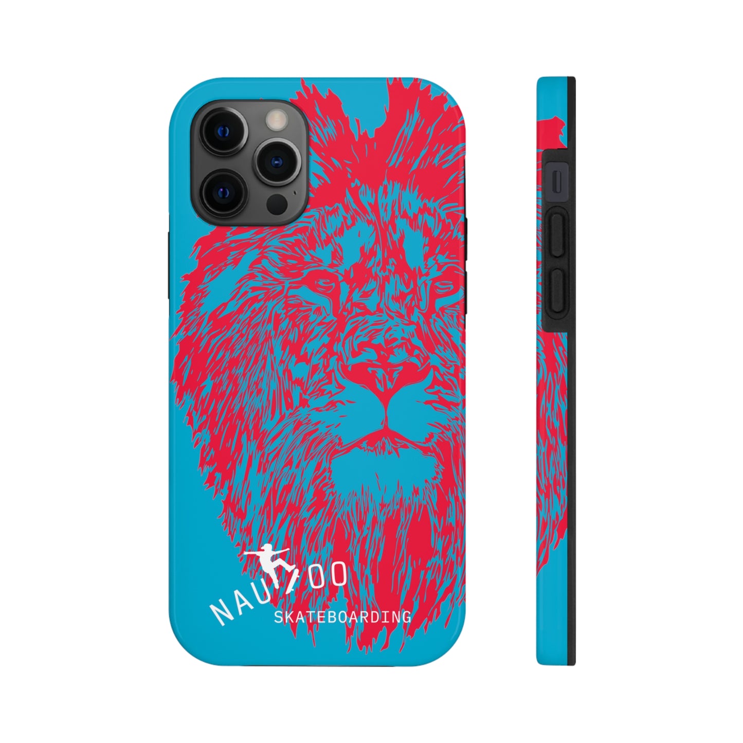 Nauvoo Skateboarding Lion of Judah iPhone Tough Cases