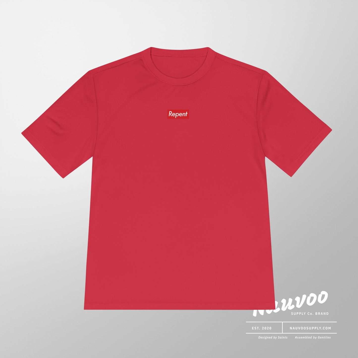 Repent Athletic T-Shirt NEW