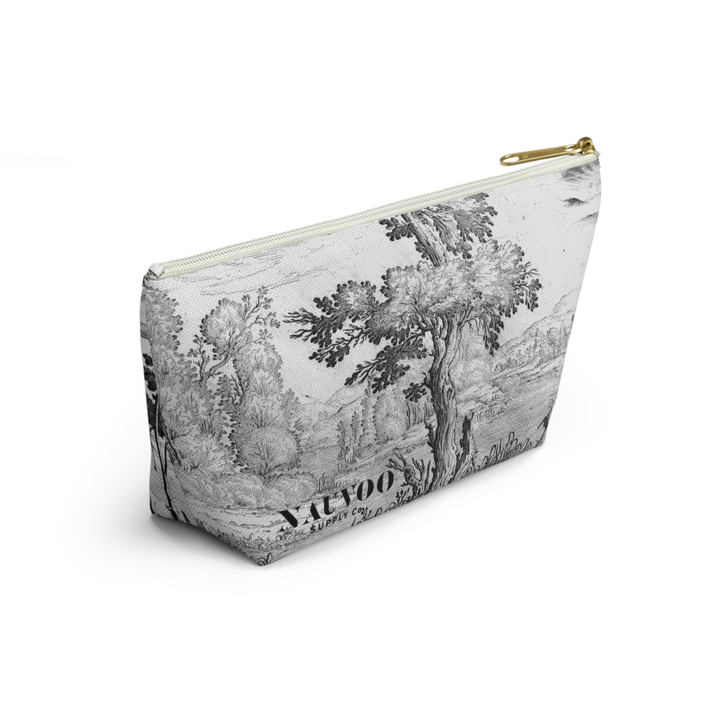 Nauvoo Supply Co Winter White Accessory Pouch