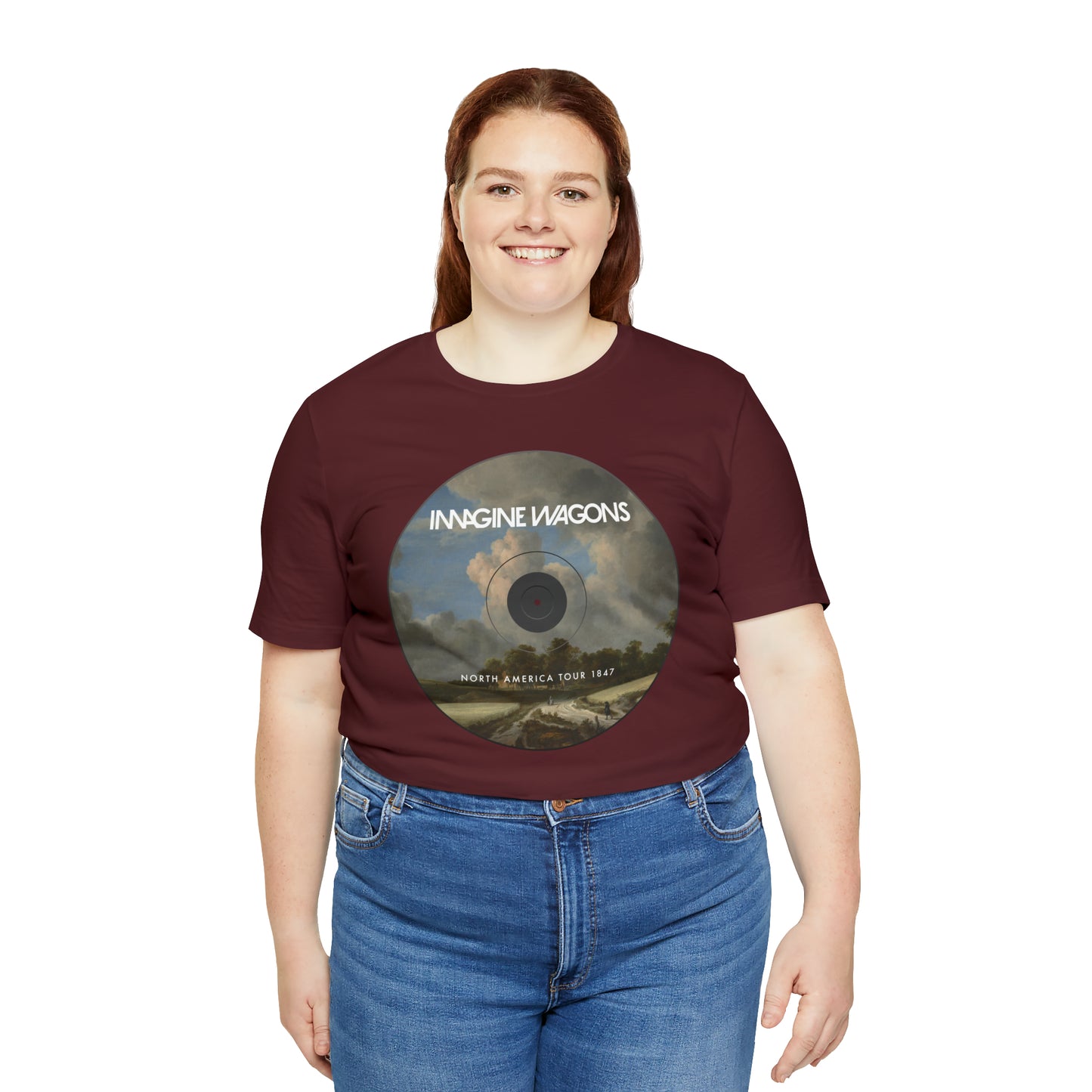 Imagine Wagons - 1847 Mormon Pioneer Trek Shirt