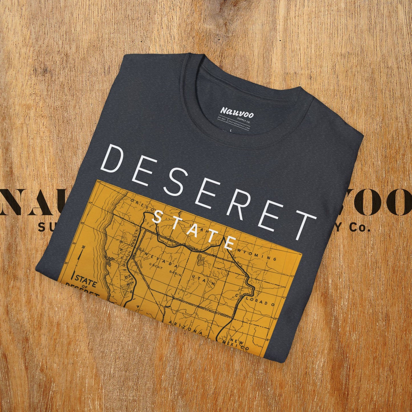 Deseret State Map Tee