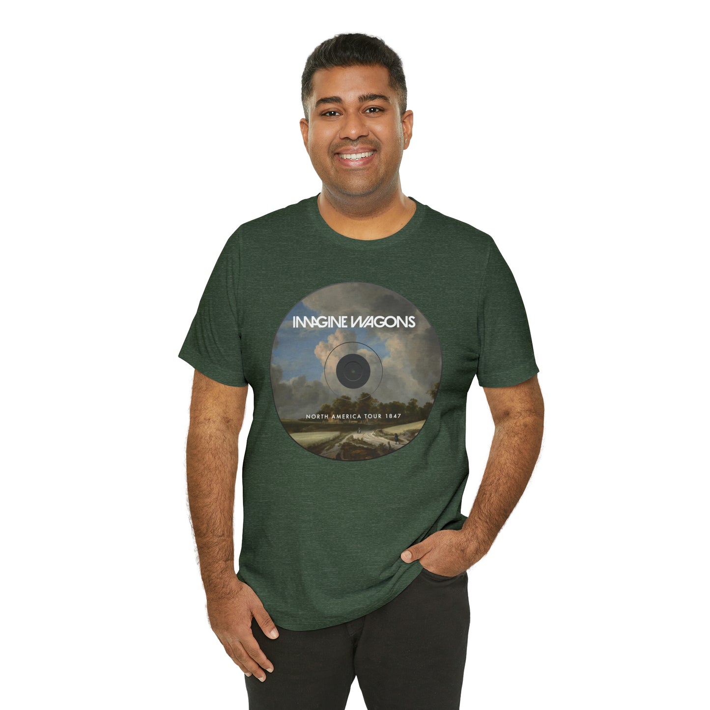 Imagine Wagons - 1847 Mormon Pioneer Trek Shirt