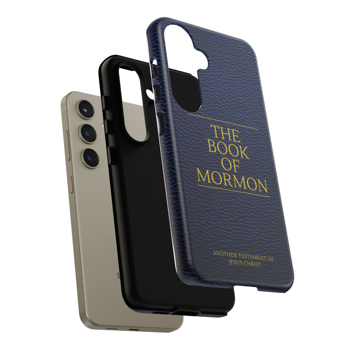 Book of Mormon Magnetic Phone Case – iPhone, Android
