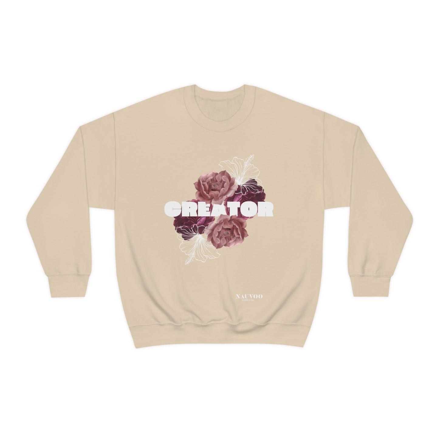 LDS Mom Sweatshirt "Creator" Heavy Blend™ Crewneck Sweatshirt