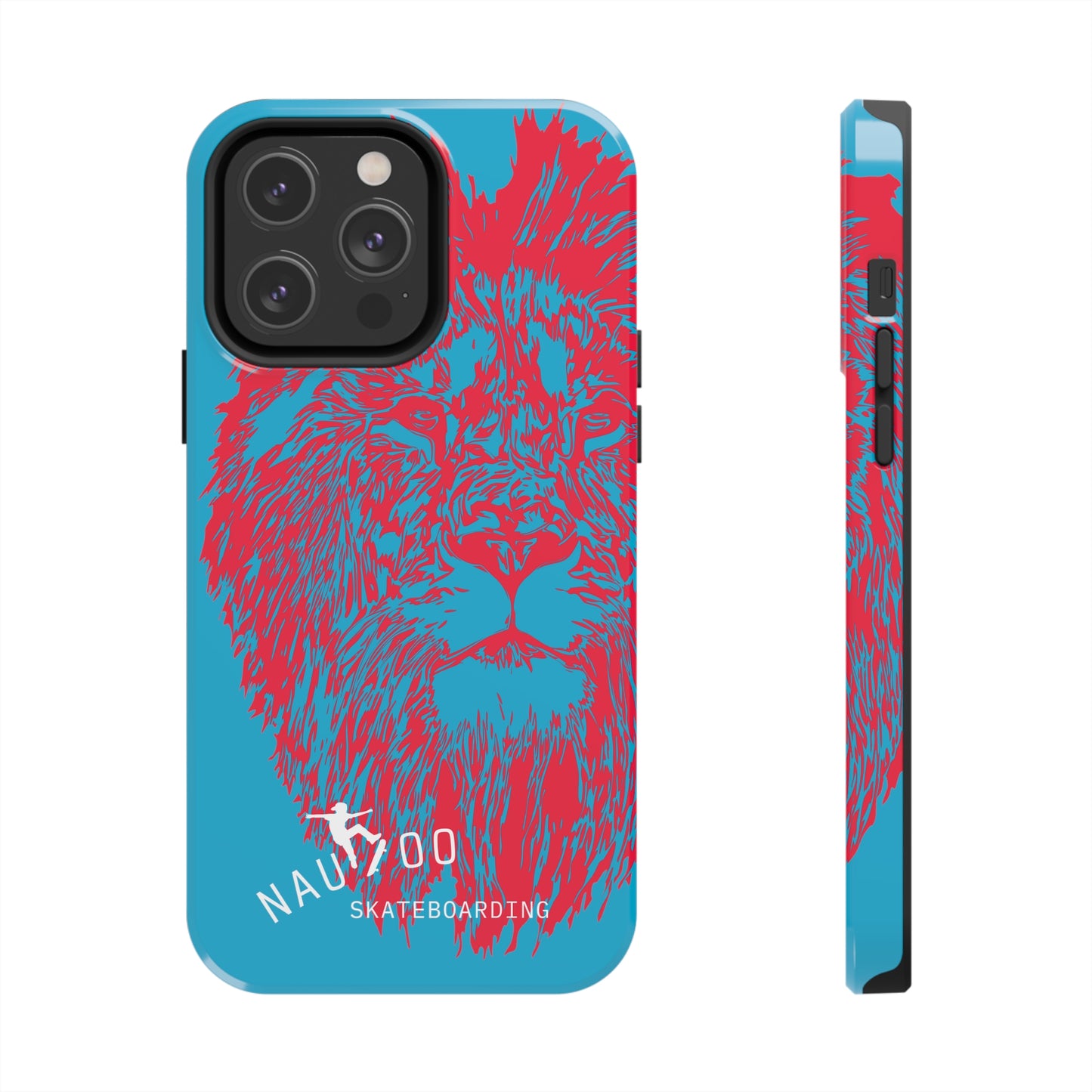 Nauvoo Skateboarding Lion of Judah iPhone Tough Cases