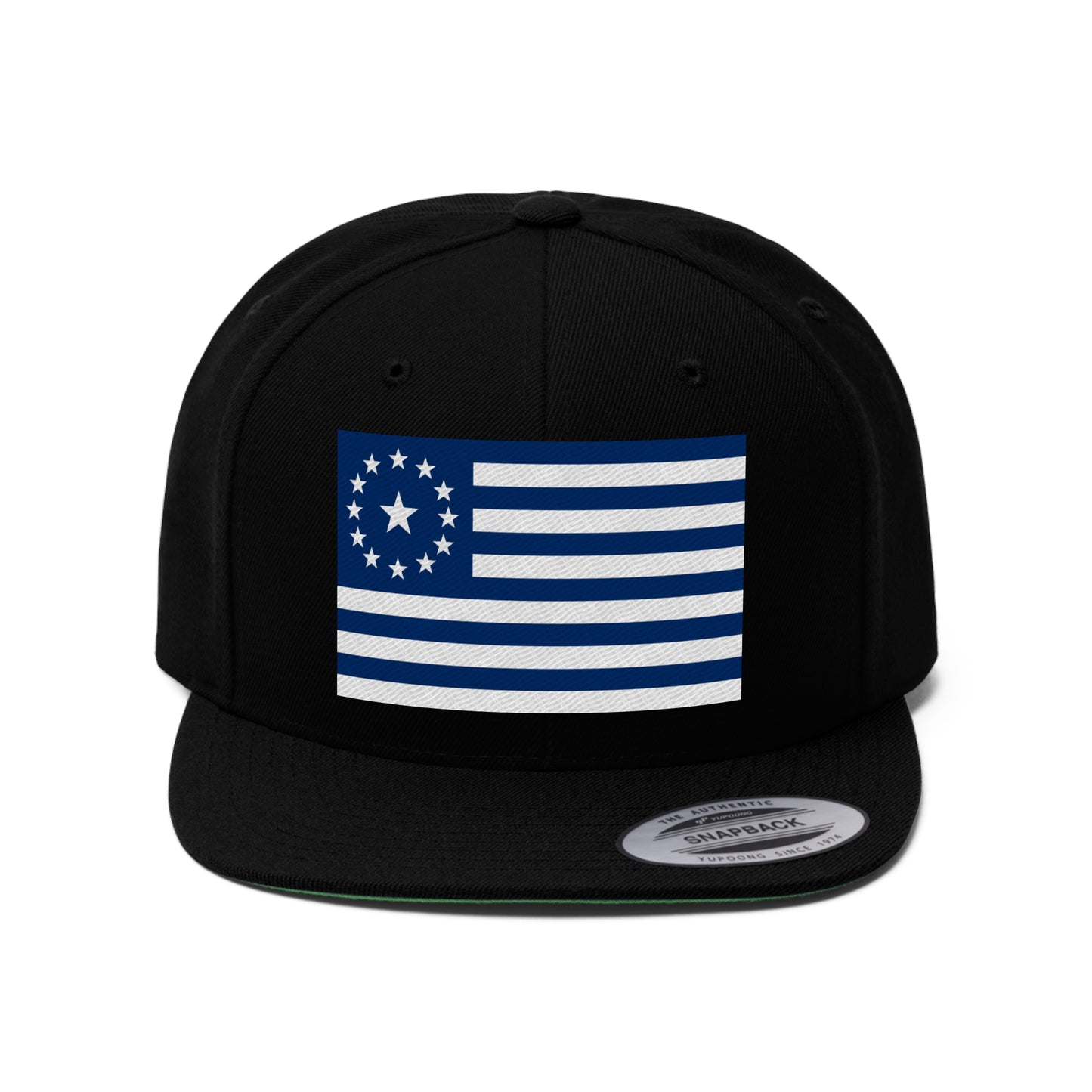 Deseret Flag Patch - Premium Wool-blend Cap